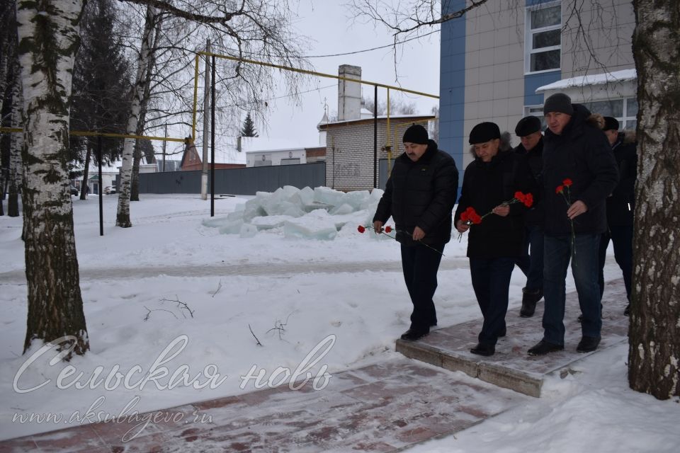 Аксубаевские ветераны отметили День ракетных войск стратегического назначения