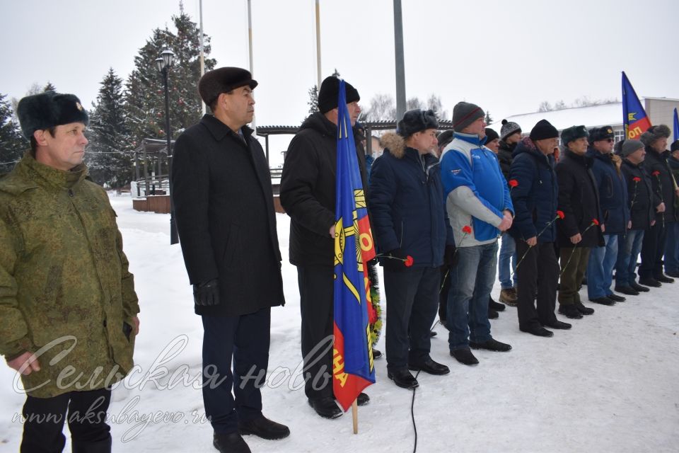 Аксубаевские ветераны отметили День ракетных войск стратегического назначения