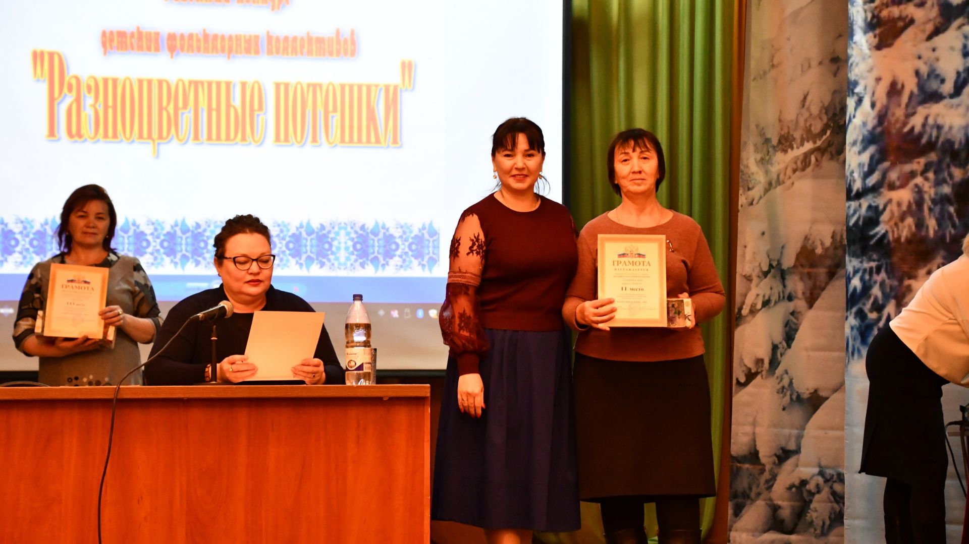 В Аксубаевском районе определены победители «Театральной осени»