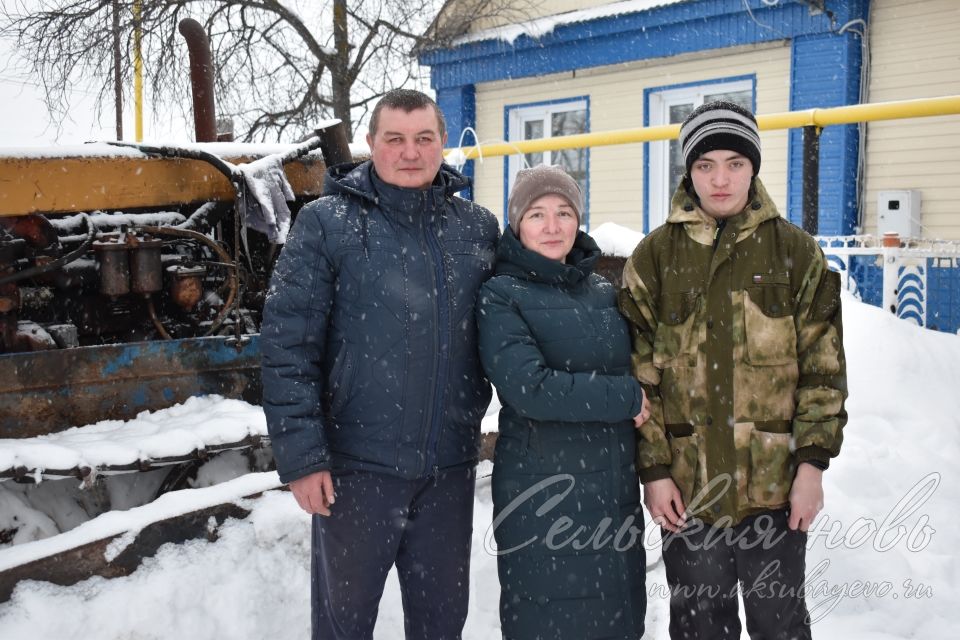 Авыл кешесенең эше санап бетерерлек түгел