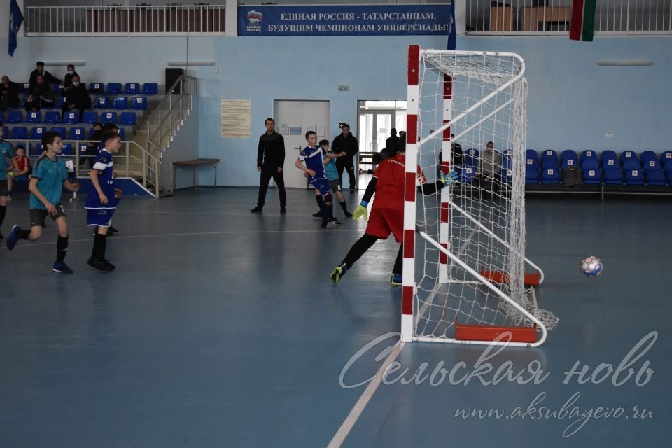 «Аксу» командасы мини-футбол буенча ТР Кубогы финалына үтте