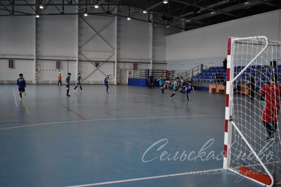 «Аксу» командасы мини-футбол буенча ТР Кубогы финалына үтте