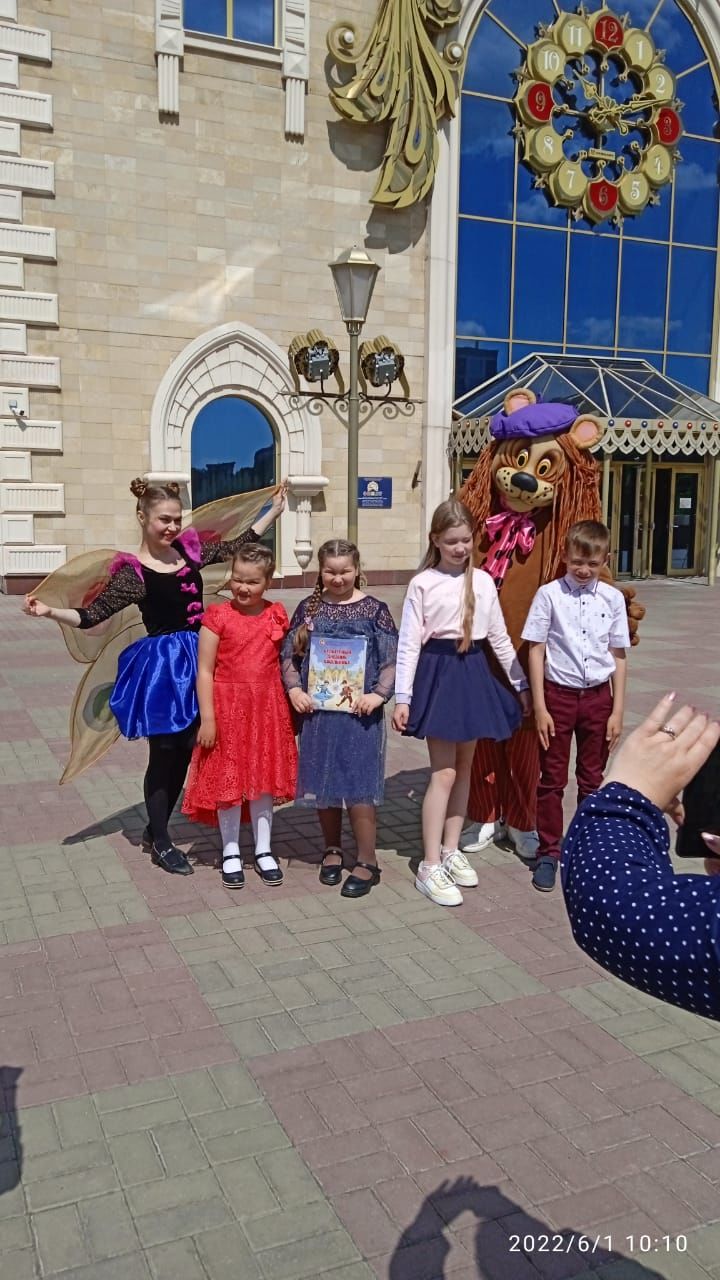 Аксубаевские школьники стали победителями республиканского культурно-образовательного конкурса