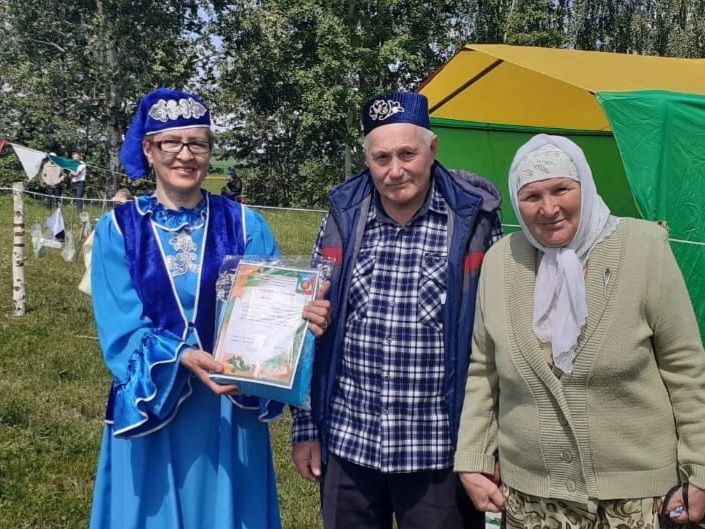 В деревнях и селах Аксубаевского района праздник Сабантуй прошел с размахом