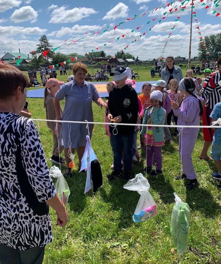 В деревнях и селах Аксубаевского района праздник Сабантуй прошел с размахом