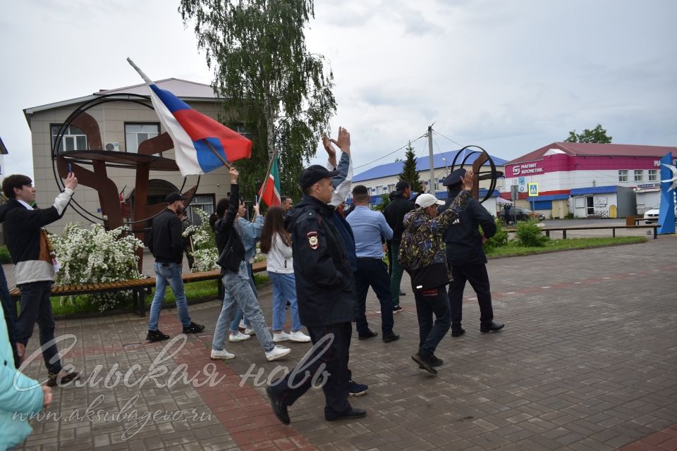 В Аксубаеве слова напутствия выразили воинам, благодарности - их родителям