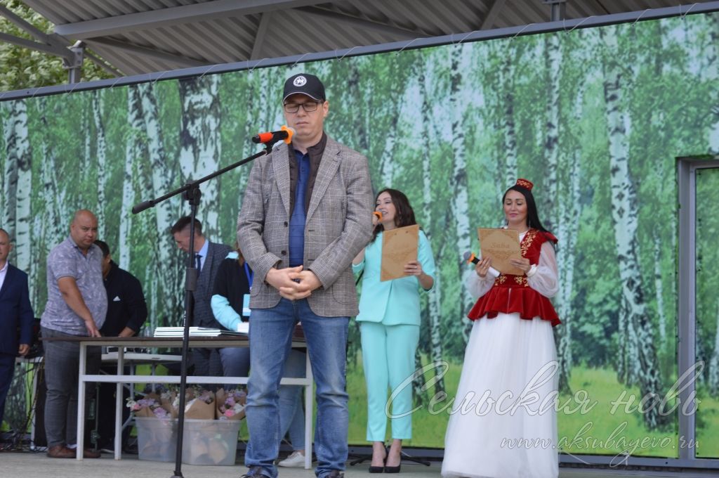 В Татарстане прошел Сабантуй журналистов