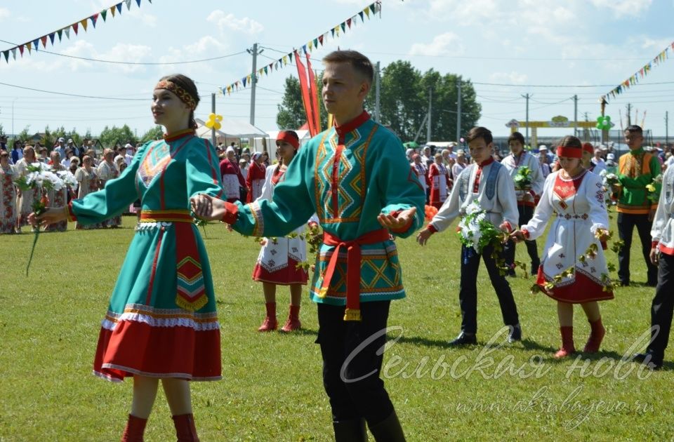 Аксубаевских юных артистов отметила Чувашская национально-культурная автономия 
