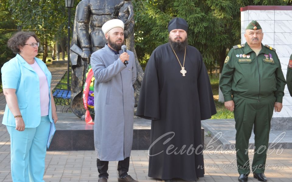 Трое аксубаевцев пополнили именной батальон Татарстана