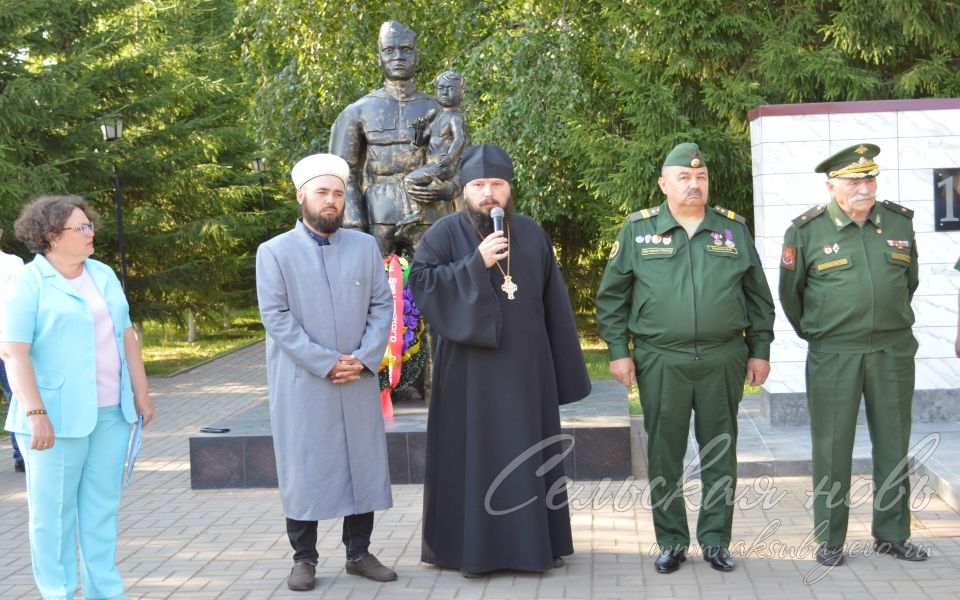 Трое аксубаевцев пополнили именной батальон Татарстана