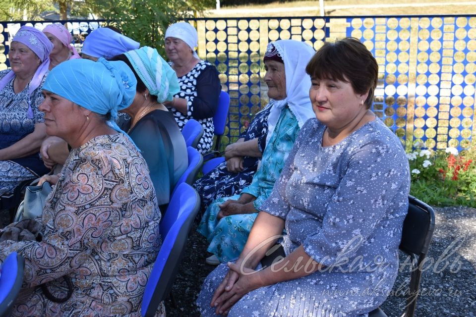 В Аксубаевском районе с автотуром побывал автобус радио «Китап»