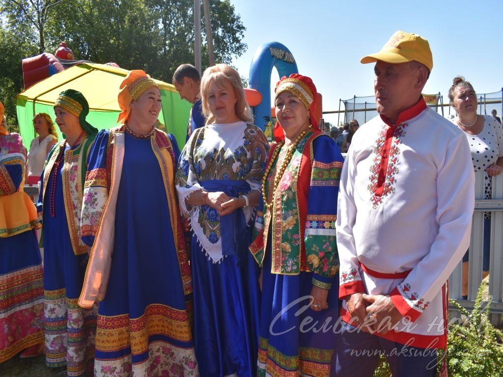 На Спасских гуляниях в Аксубаевском районе организовали фестиваль яблочного пирога