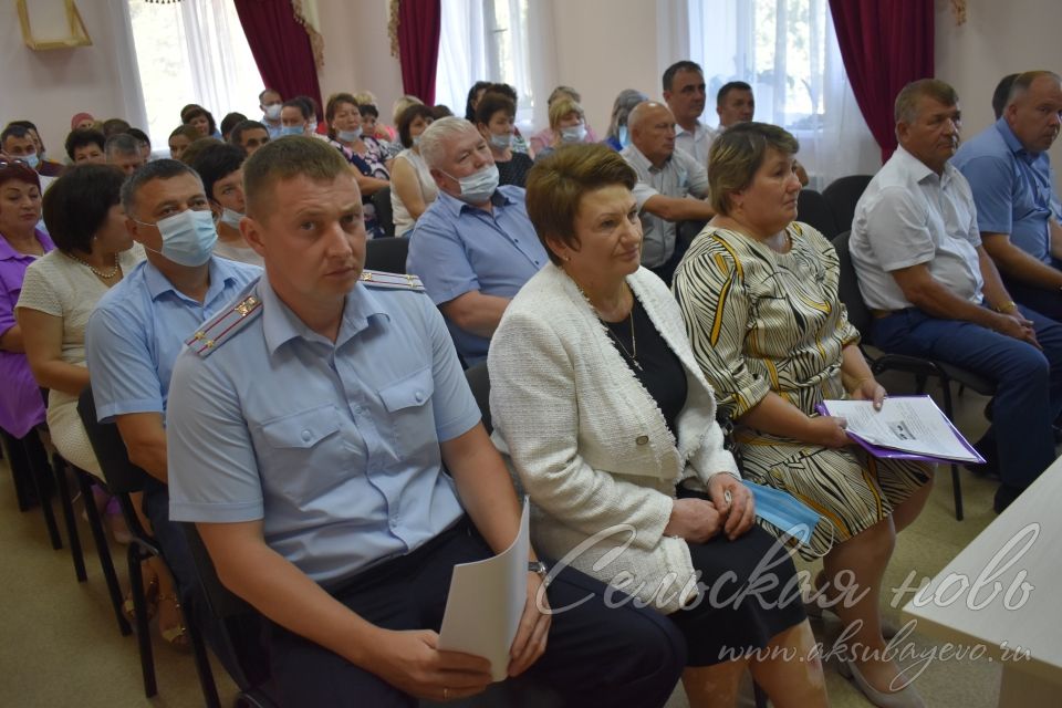 В Аксубаевском муниципальном районе начались традиционные августовские совещания работников образования