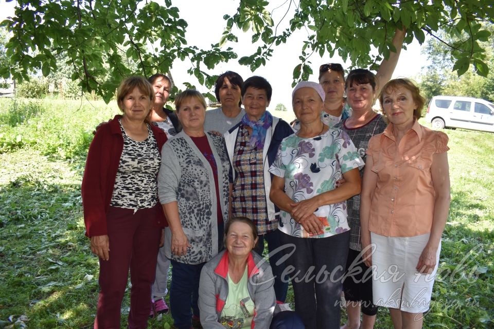 Представители Аксубаевской газеты «Сельская новь» отметили Ильин день с заринцами