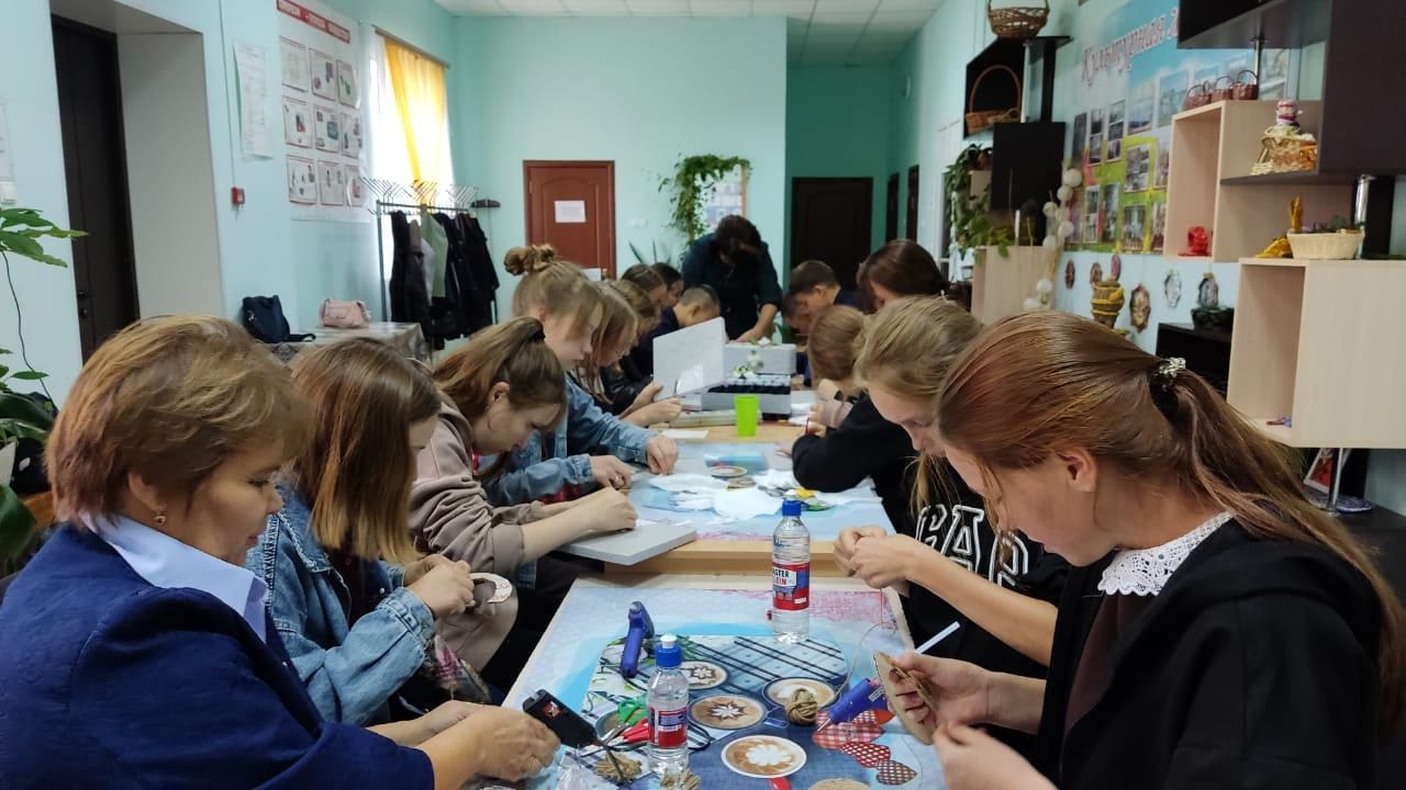 Проект «Пушкинская карта» реализуется и в сельском клубе