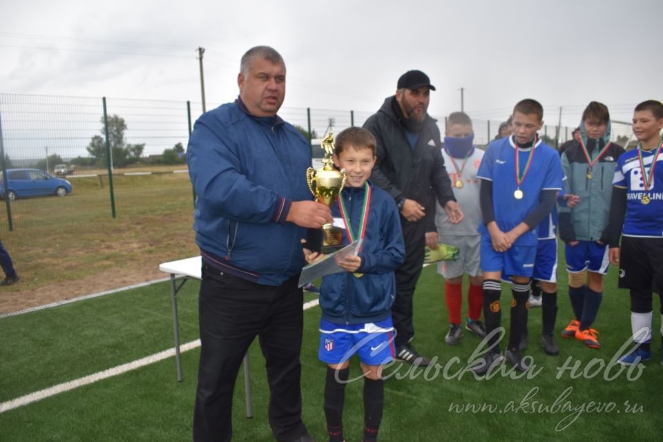 Футбольная команда Аксубаева стала победителем Первенства РТ