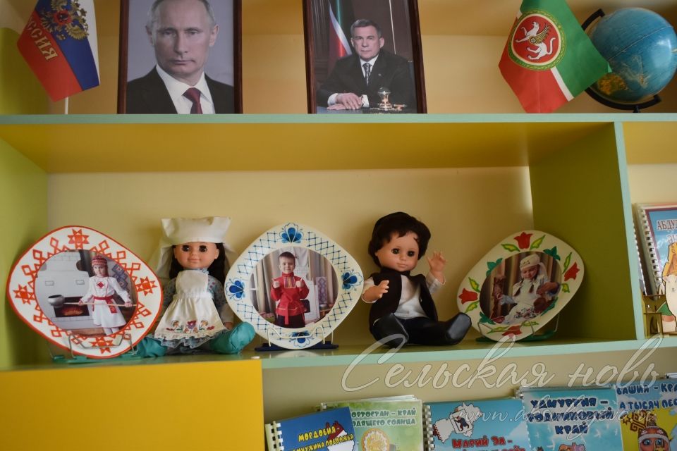 Аксубаевских малышей знакомят с культурой народов РТ