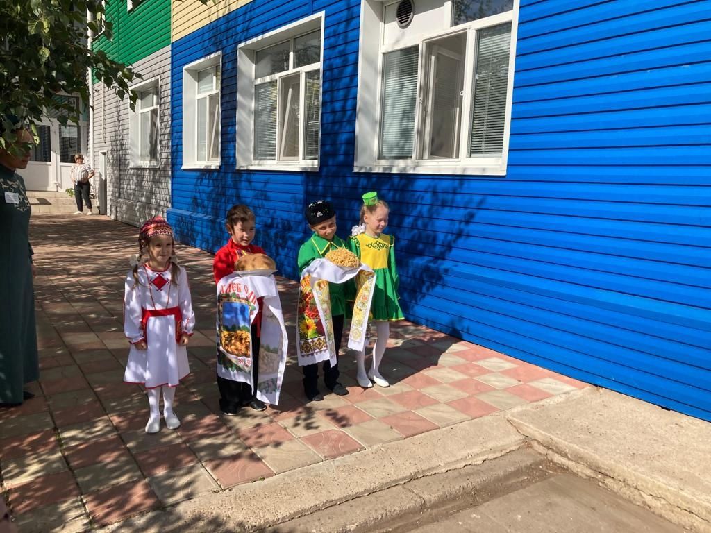 Аксубаевских малышей знакомят с культурой народов РТ