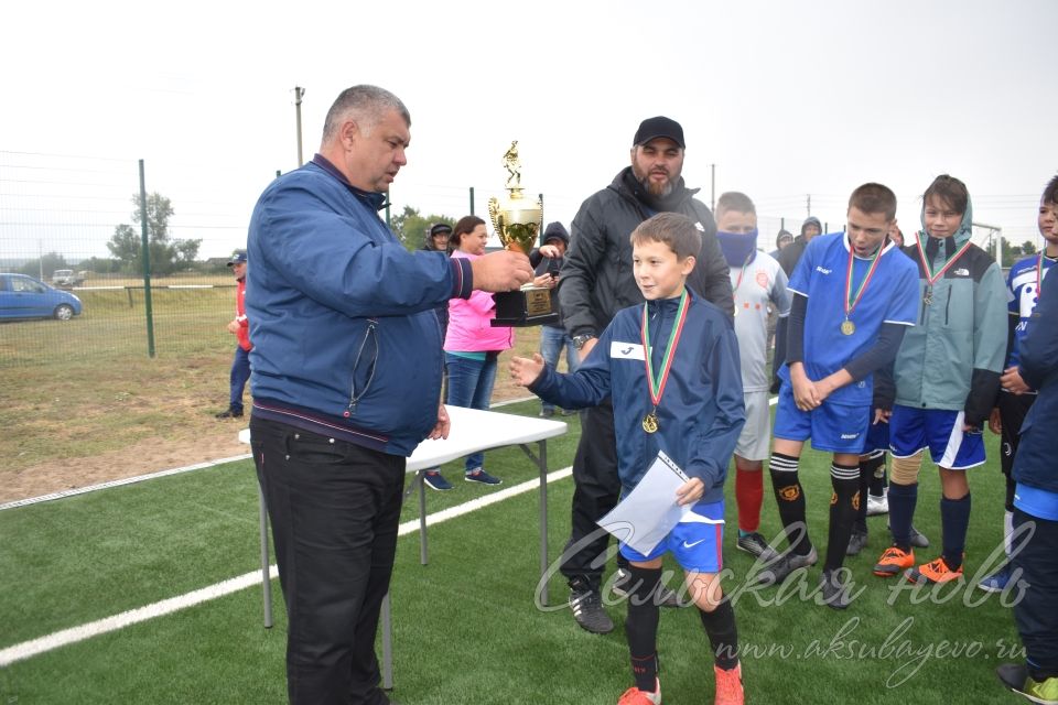 Футбольная команда Аксубаева стала победителем Первенства РТ