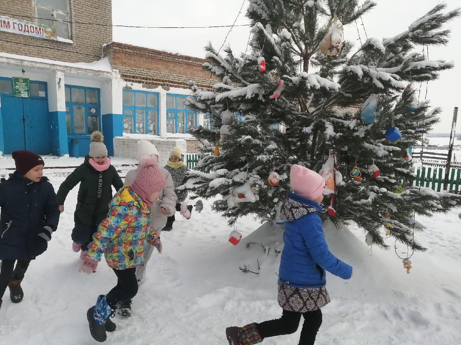 Авыл балалары өчен уртак чаралар