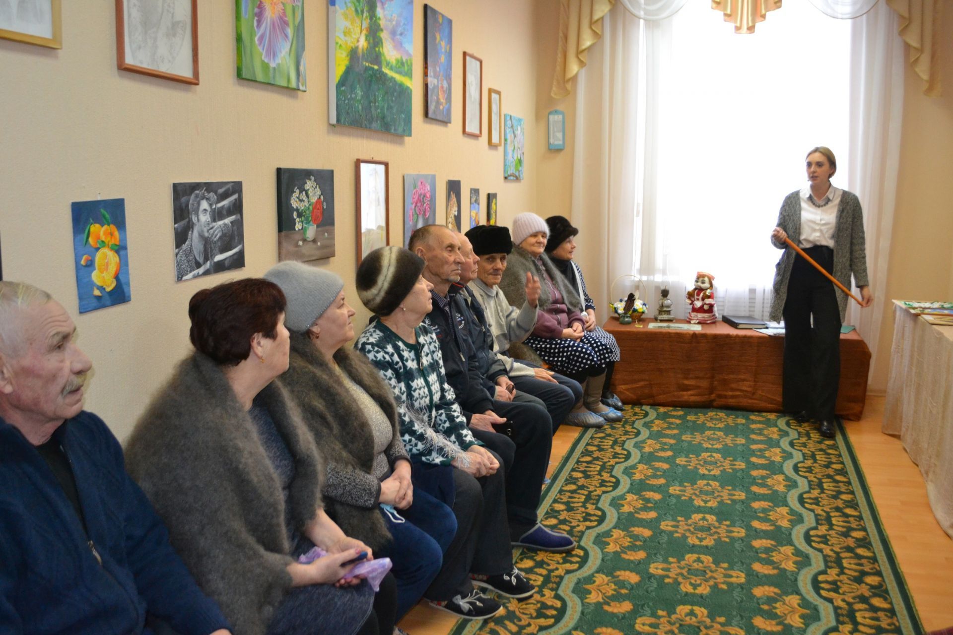 Аксубай музее туган якны өйрәнергә ярдәм итә