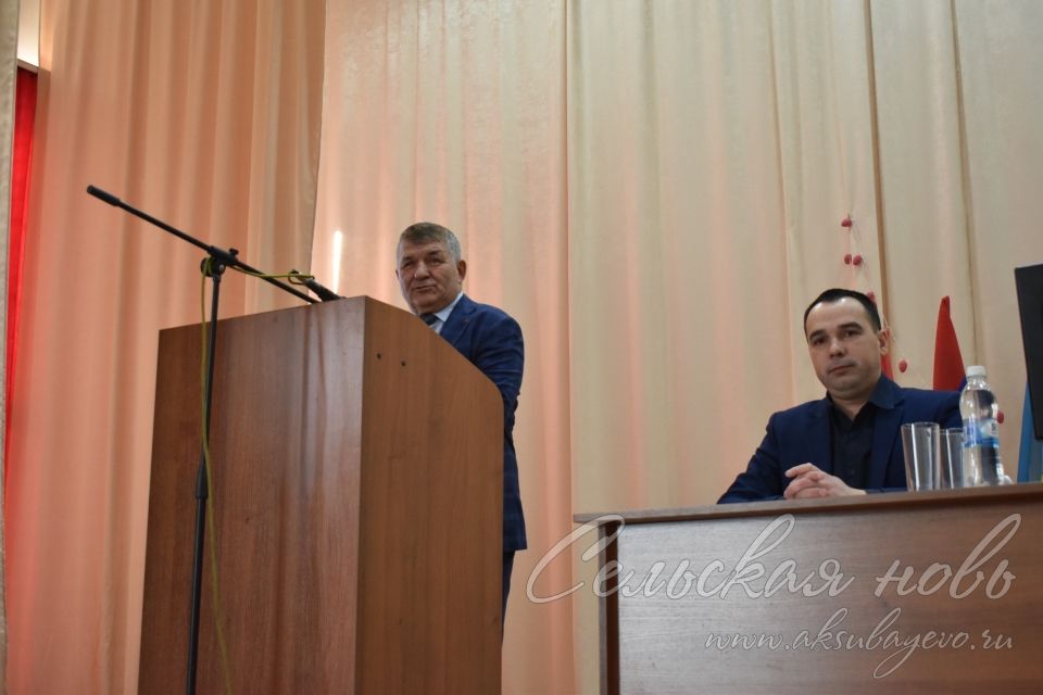 Үз хезмәтләре белән авылны сакларга һәм үстерергә ярдәм итәләр