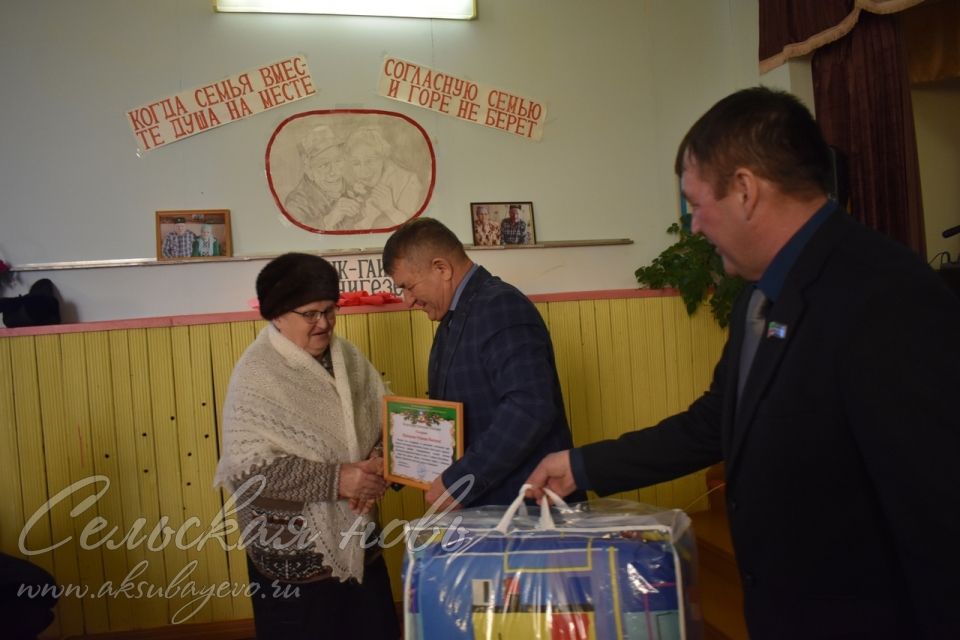 Основательница Дома-музея Хасана Туфана удостоилась Благодарственного письма руководства Аксубаевского района