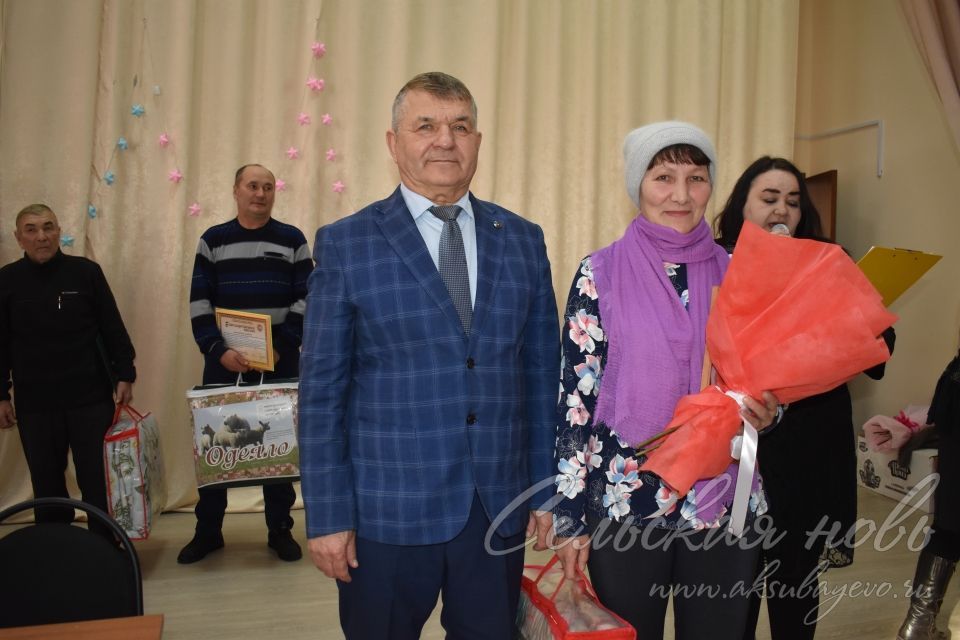 Аксубай фермерлары югары күрсәткечләр өчен бүләкләргә лаек булдылар