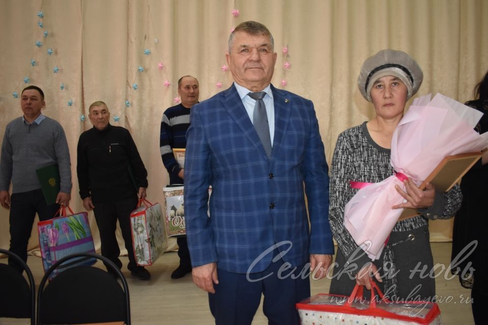 Аксубай фермерлары югары күрсәткечләр өчен бүләкләргә лаек булдылар