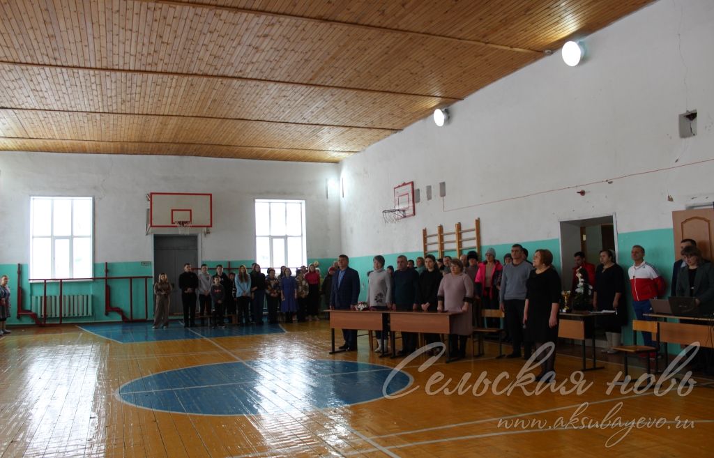 В Аксубаевском районе  баскетбольный турнир посвятили Ильшату Хамидрахимову