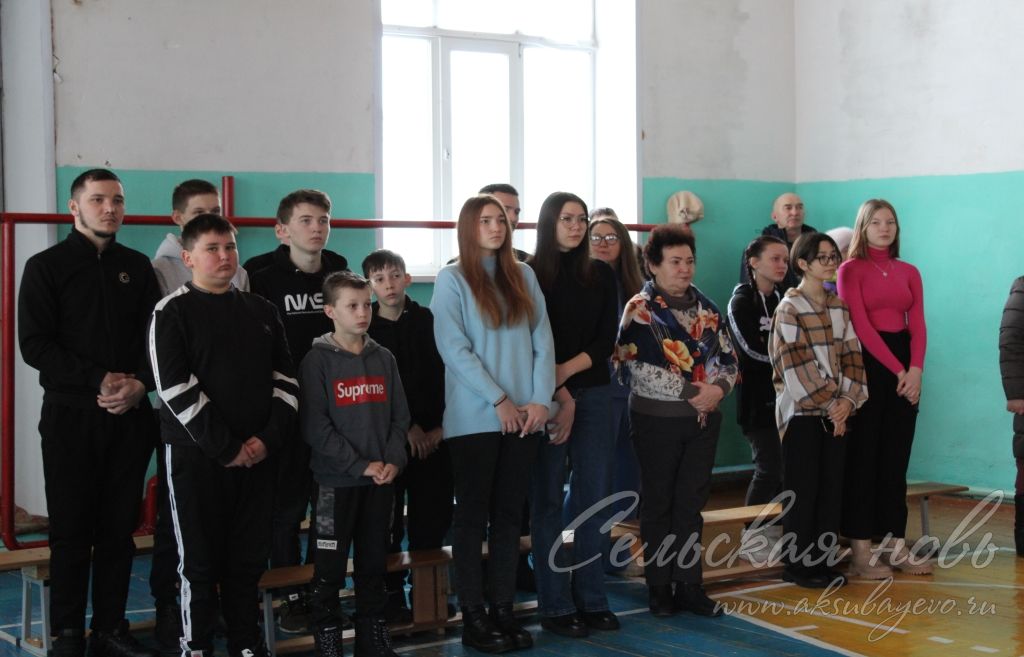 В Аксубаевском районе  баскетбольный турнир посвятили Ильшату Хамидрахимову