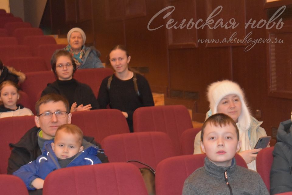 В Аксубаеве состоялся Рождественский концерт