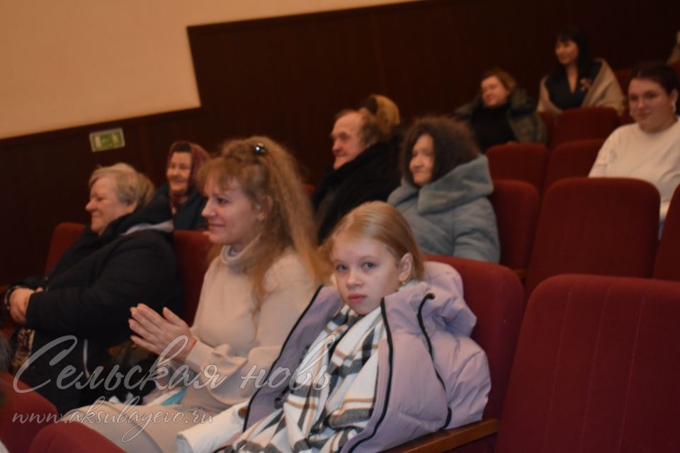 В Аксубаеве состоялся Рождественский концерт