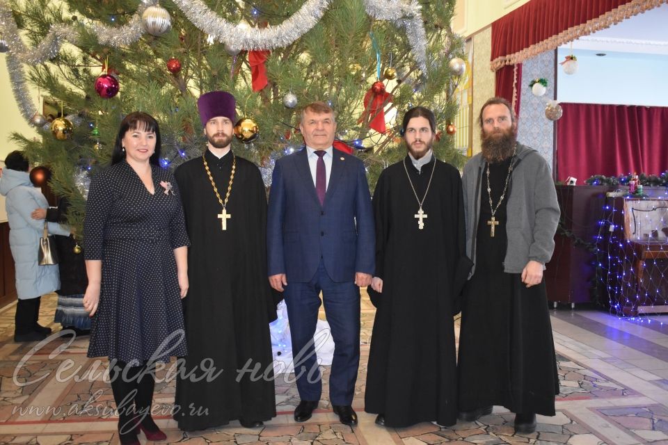 В Аксубаеве состоялся Рождественский концерт