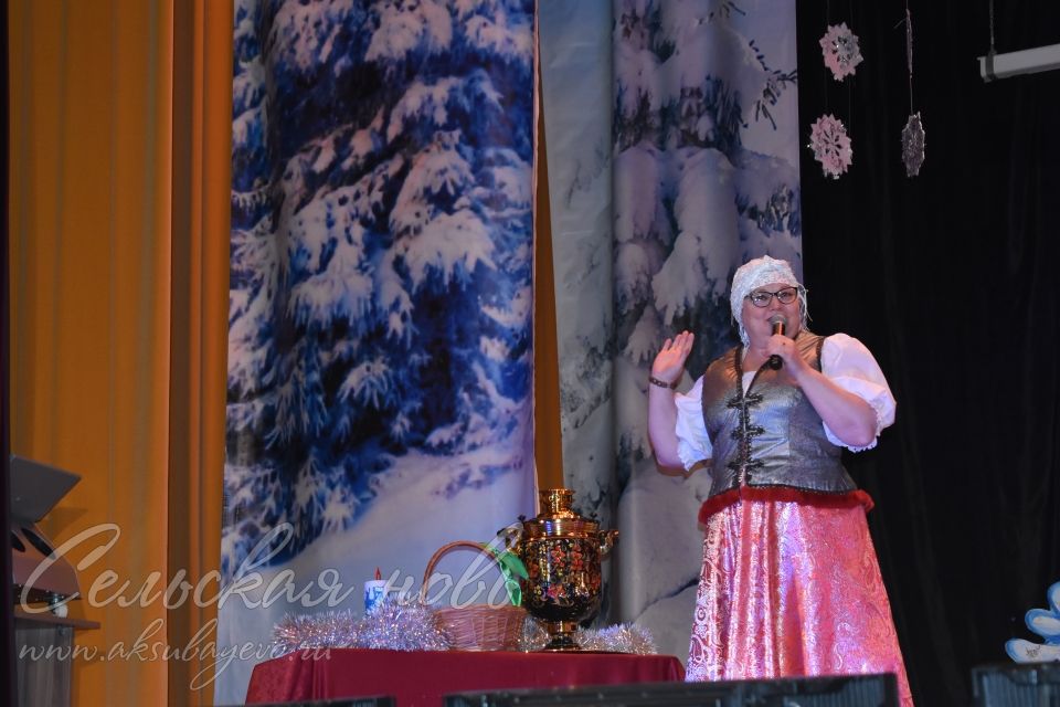 В Аксубаеве состоялся Рождественский концерт
