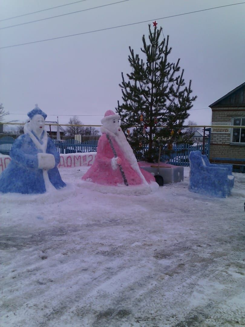 Ерыклыларча яңа ел: бергәләп эшләргә һәм бәйрәм итәргә