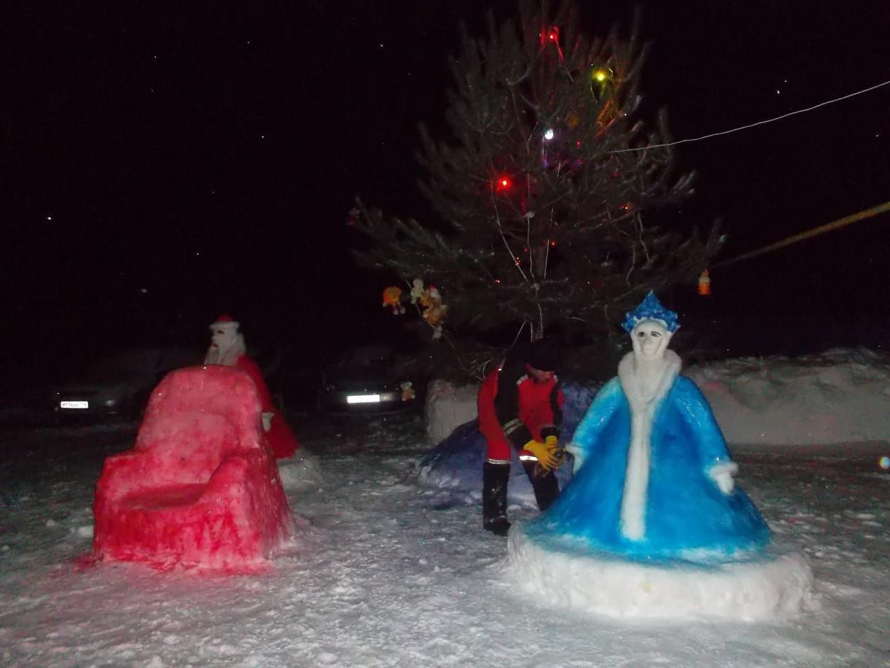 Ерыклыларча яңа ел: бергәләп эшләргә һәм бәйрәм итәргә