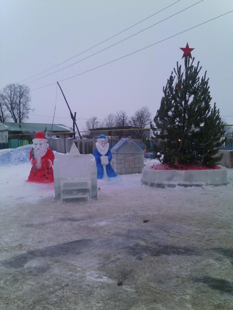 Ерыклыларча яңа ел: бергәләп эшләргә һәм бәйрәм итәргә