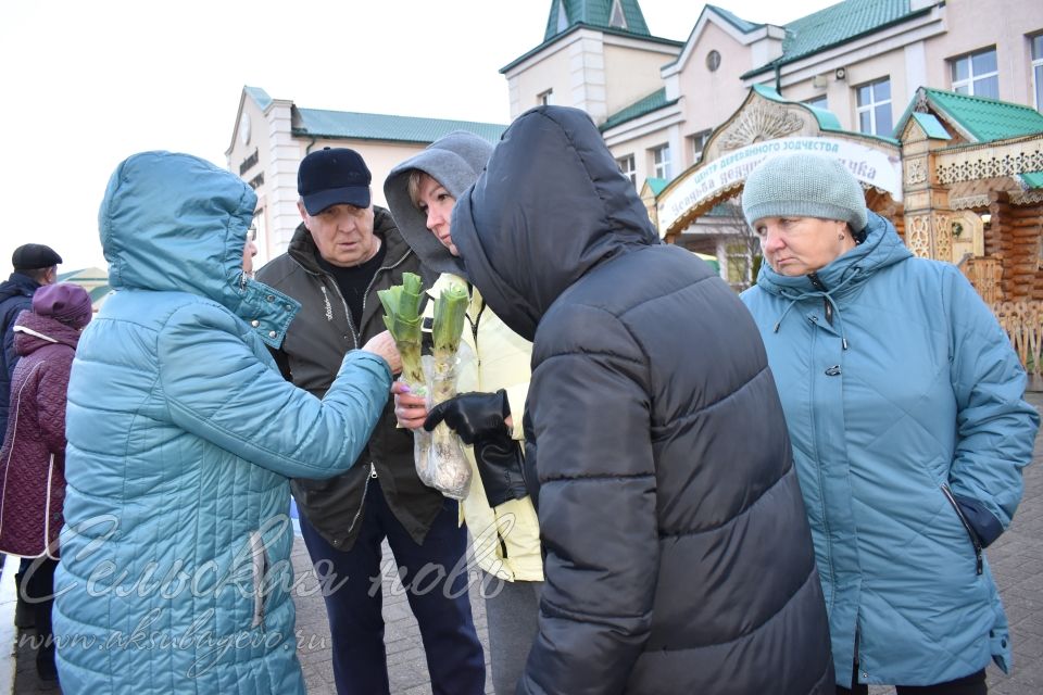 Аксубаевцы пополнили зимние запасы на сельхозярмарке