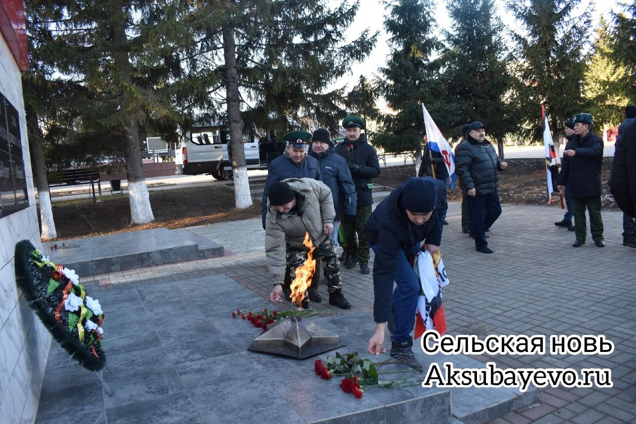 В Аксубаеве отметили День ракетных войск и артиллерии