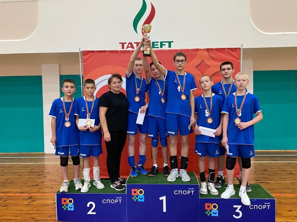 Аксубаевские волейболисты стали победителями регионального турнира