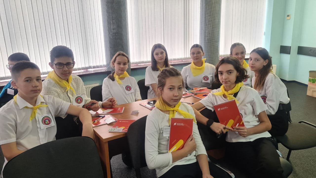 Команда Аксубаевской школы признана победителем проекта «Школьный бизнес-старт»
