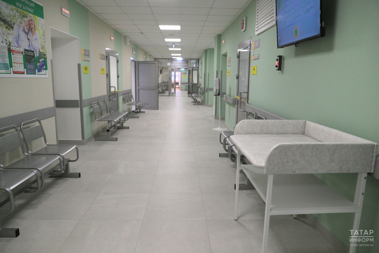 В Минздраве Татарстана рассказали, в каких поликлиниках обновлено оборудование по диагностике