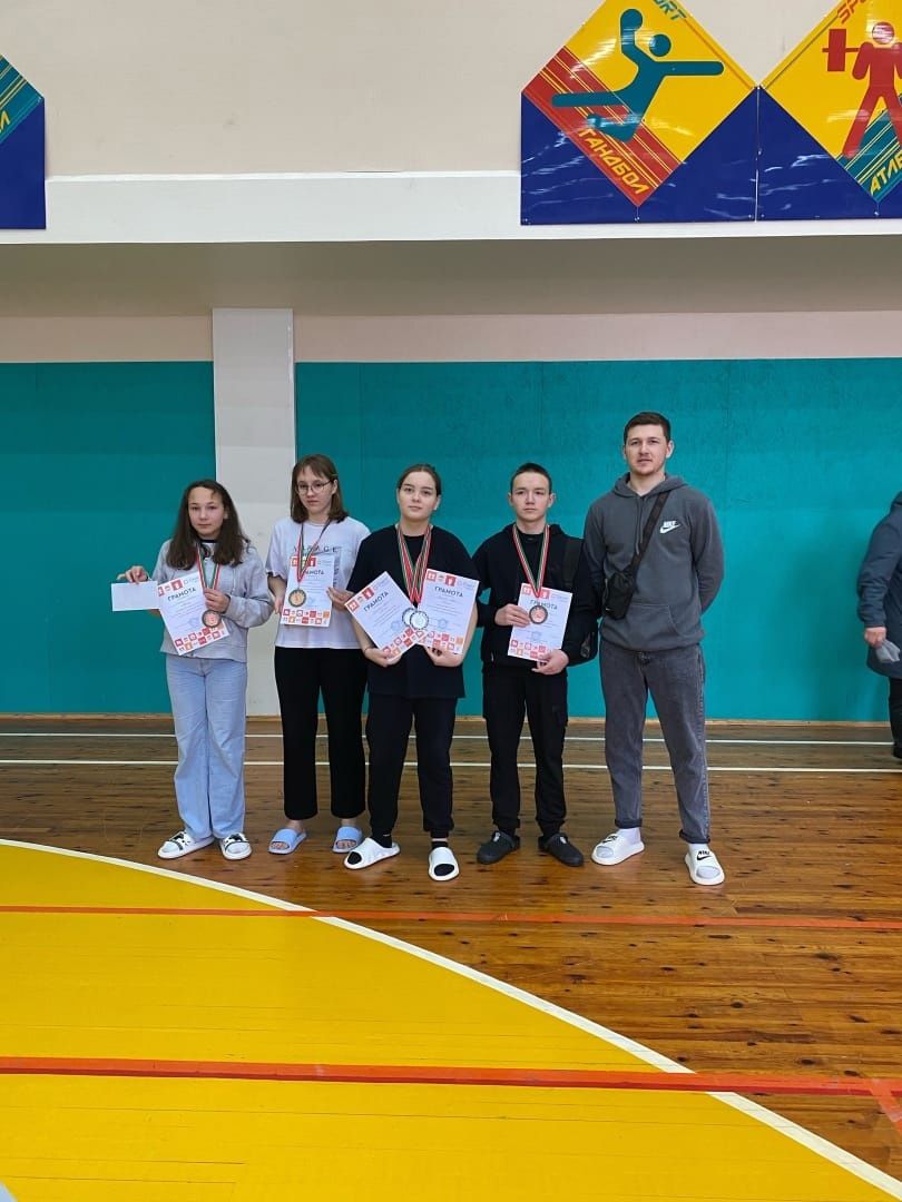 Аксубаевские пловцы завоевали призовые медали на республиканских соревнованиях