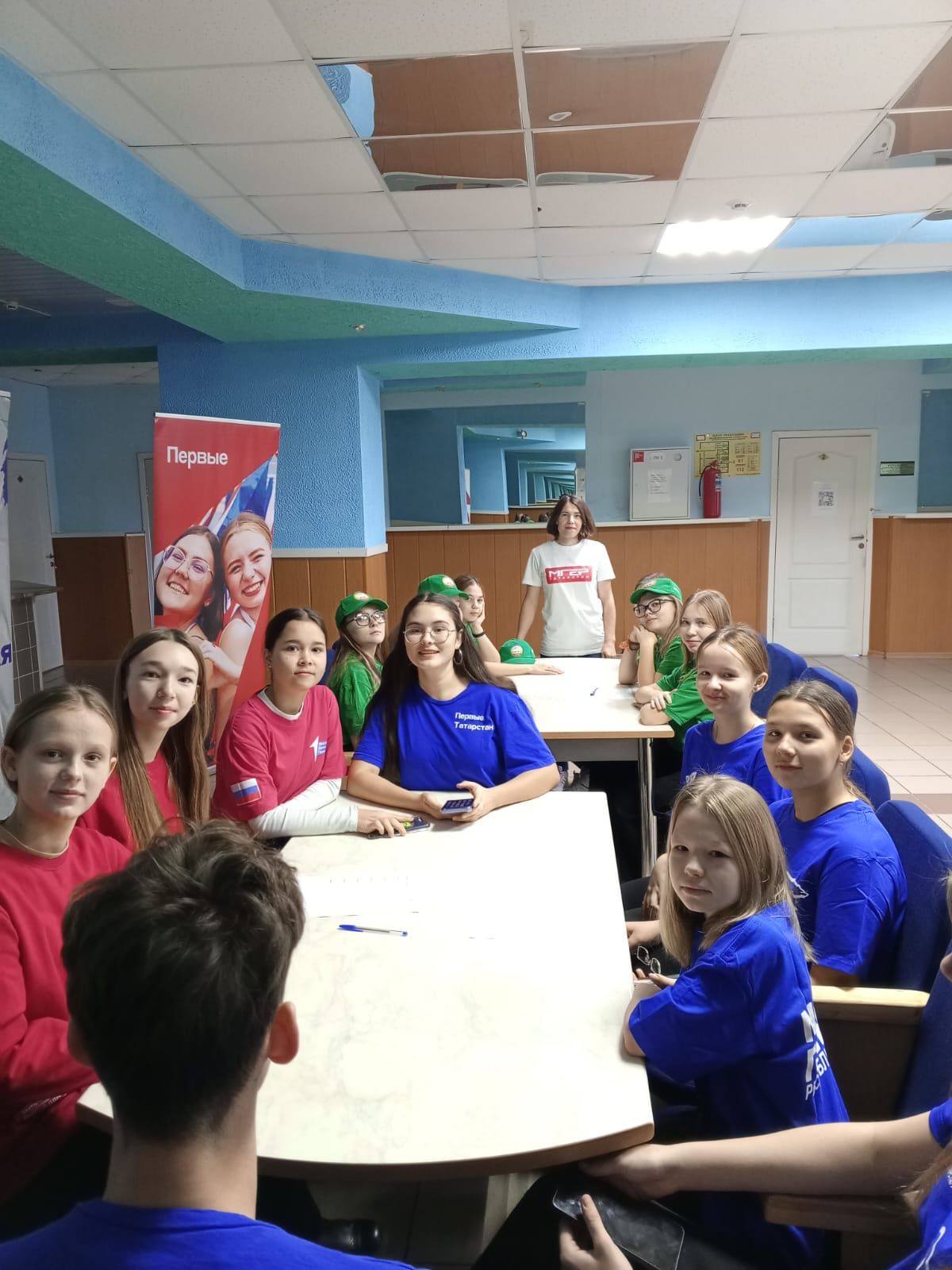 В Молодежном центре района прошла квиз-игра с активистами молодежных организаций района