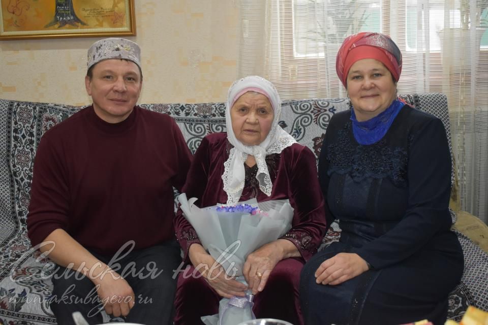 Для аксубаевского ветерана и в 90 лет жизнь прекрасна