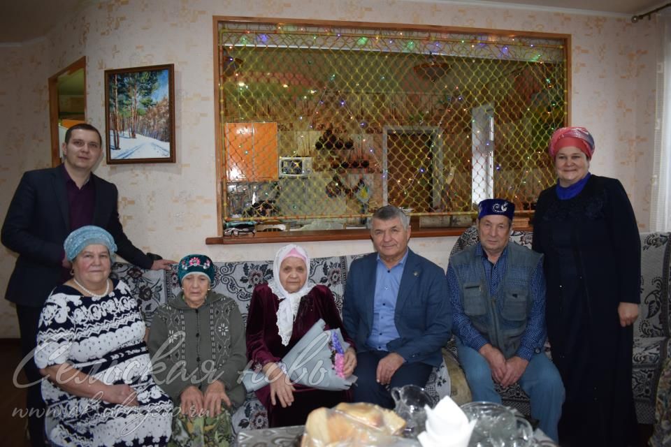 Для аксубаевского ветерана и в 90 лет жизнь прекрасна