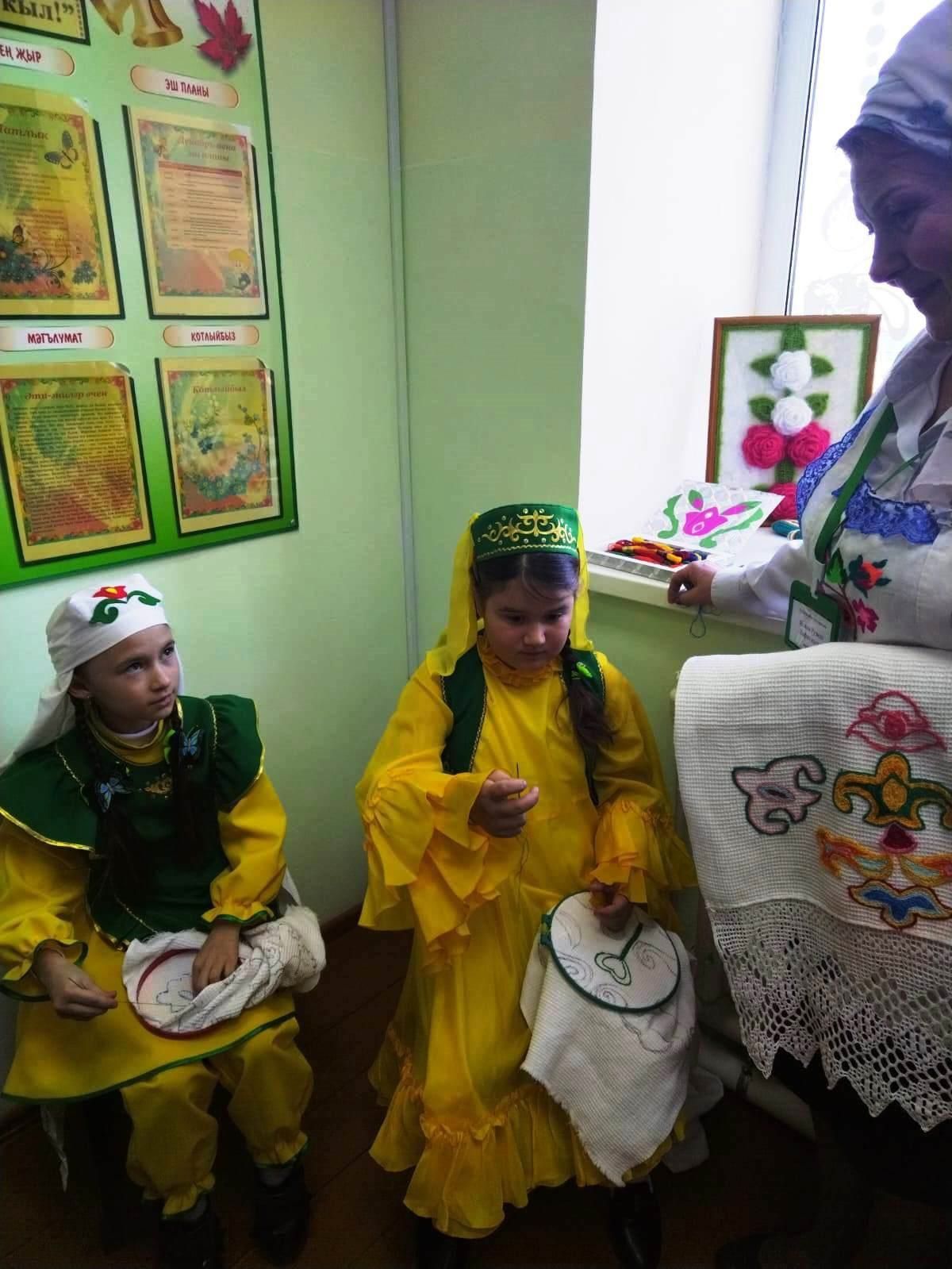 Аксубай районы авыл мәктәбендә фәнни-гамәли конференция узды
