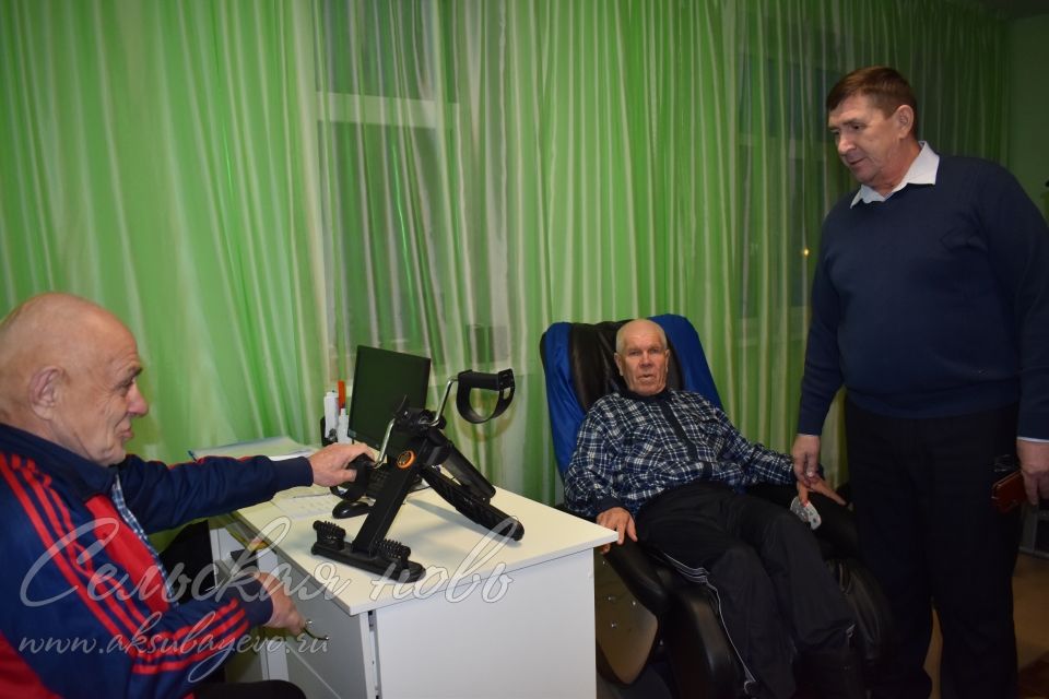 В Аксубаевском районе на встречах с ветеранами отраслей говорили о достижениях района