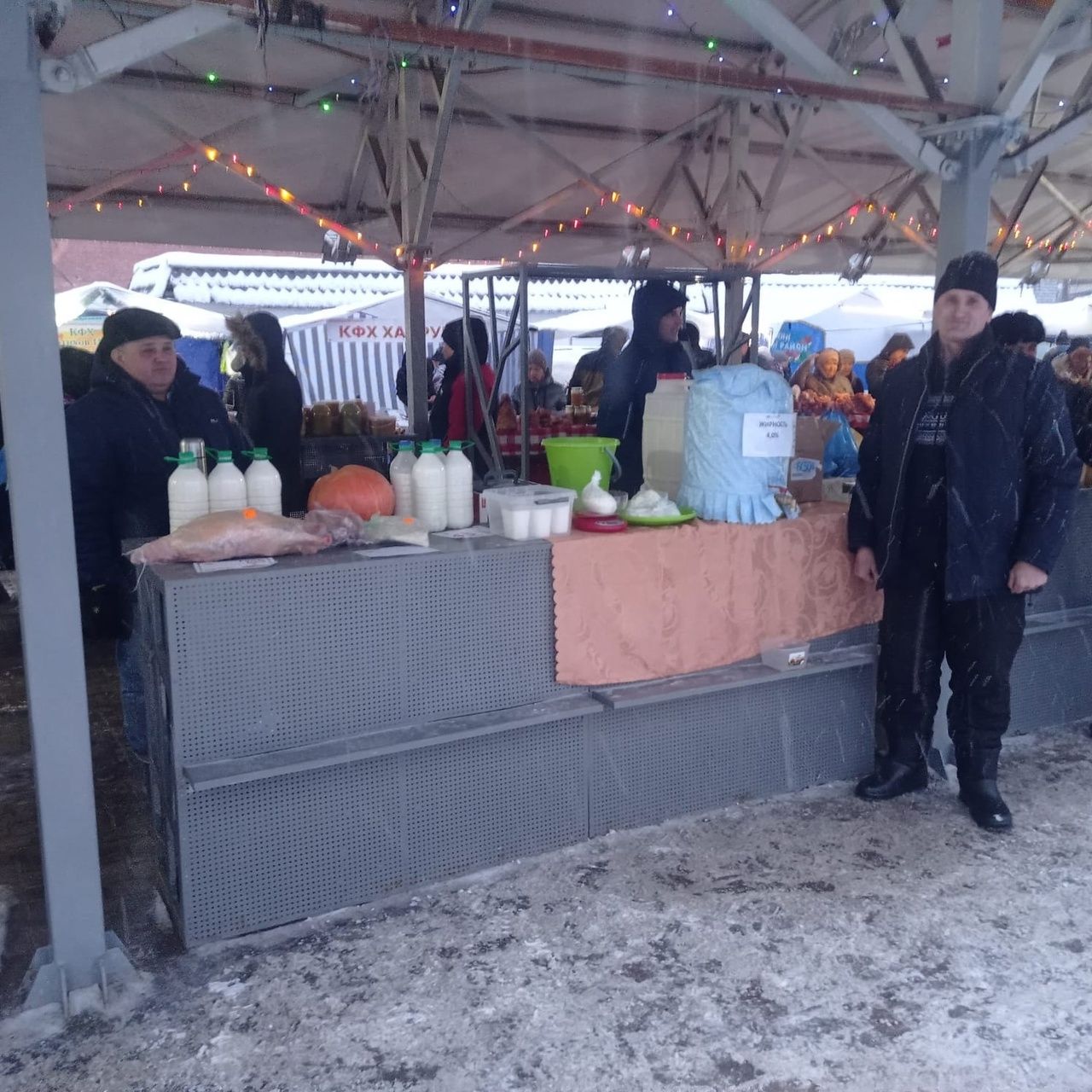 Аксубай районы казанлыларны иң яхшы продуктлар белән тәэмин итте